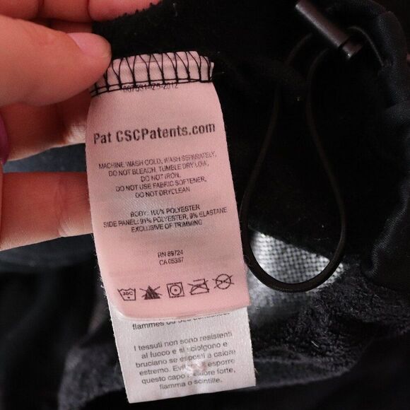 Columbia| Black Fleece Zip Up Sweater Jacket Small - Picture 7 of 7